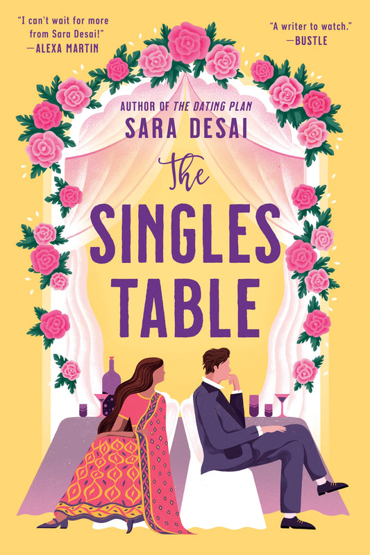 THE SINGLES TABLE by SARA DESAI