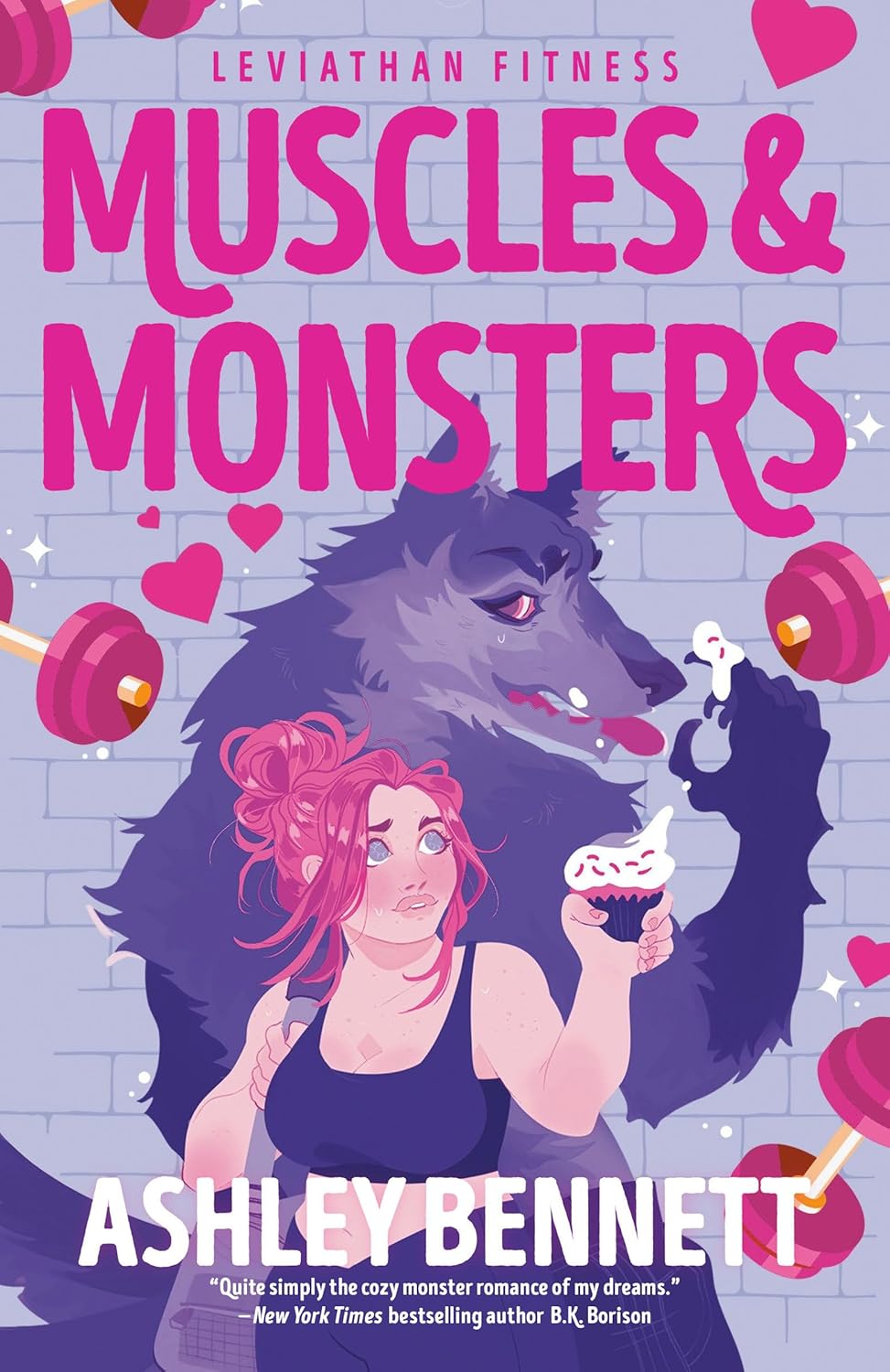 MUSCLES & MONSTERS by ASHLEY BENNETT