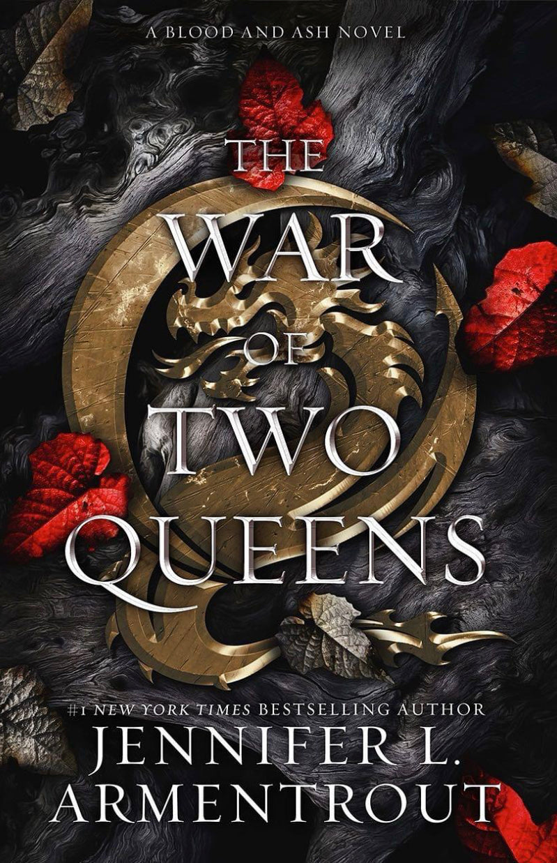 THE WAR OF TWO QUEENS by JENNIFER L. ARMENTROUT