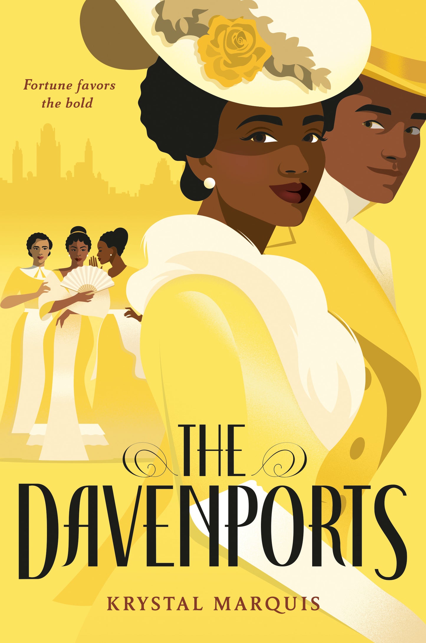 THE DAVENPORTS by KRYSTAL MARQUIS