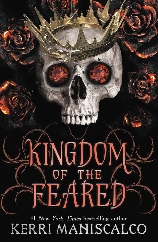 KINGDOM OF THE FEARED by KERRI MANISCALSO