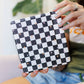 Retro Checkered Kindle Case