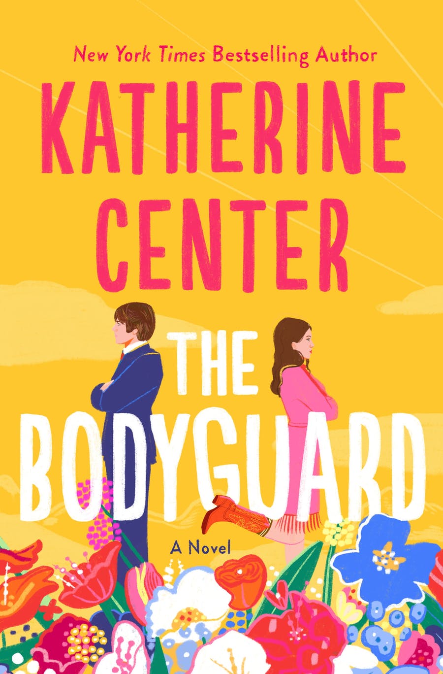 THE BODYGUARD by KATHERINE CENTER