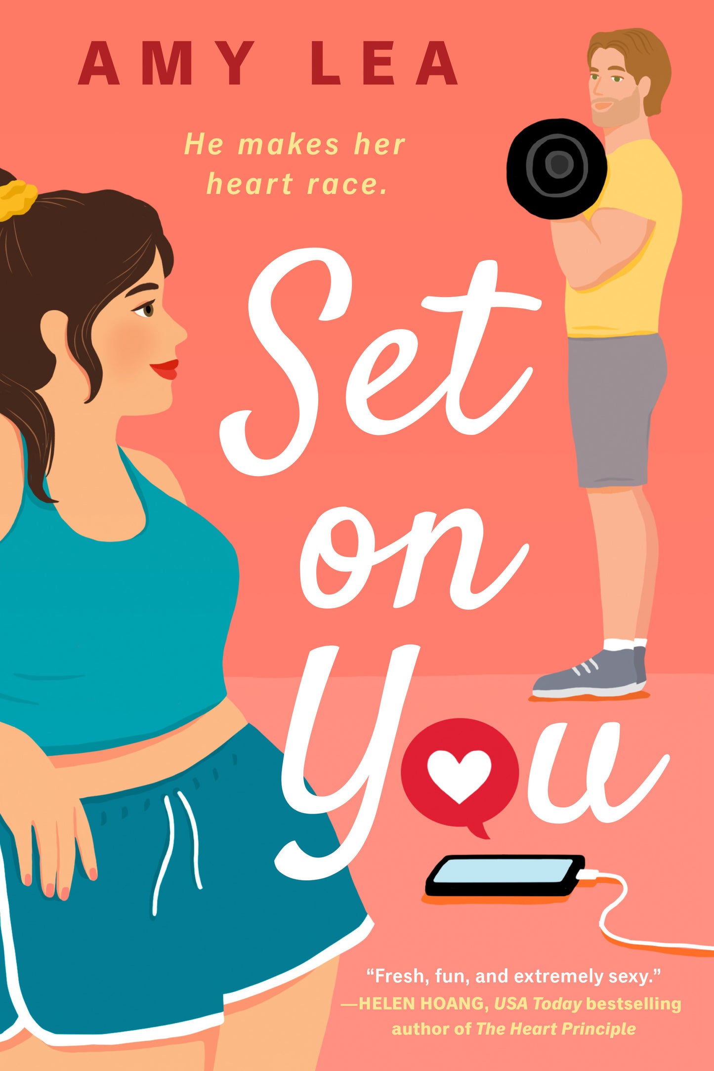 SET ON YOU by AMY LEA