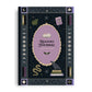 Whimsy Witch Reading Journal – 50 Book Review Notebook