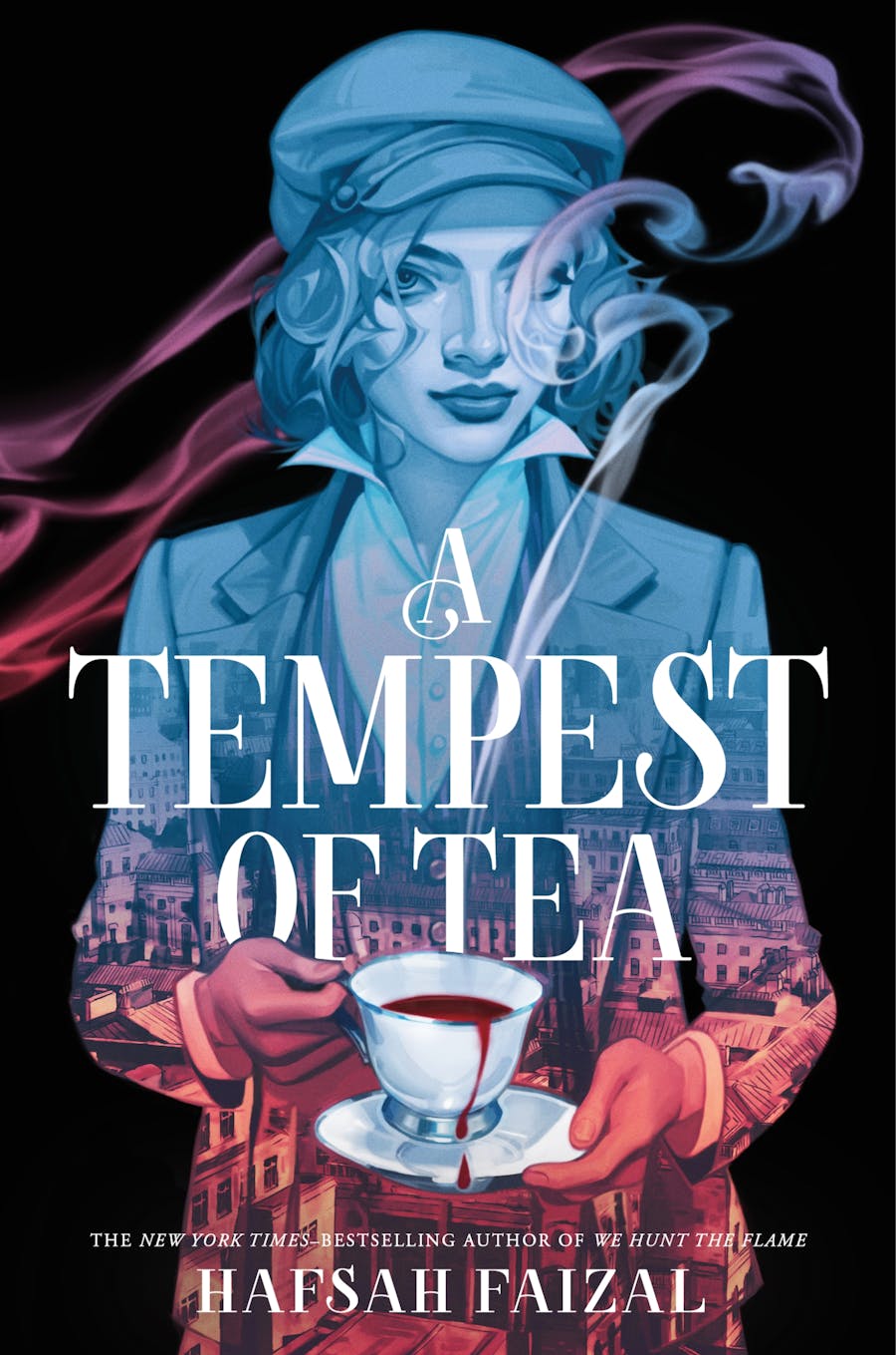 A TEMPEST OF TEA by HAFSAH FAIZAL