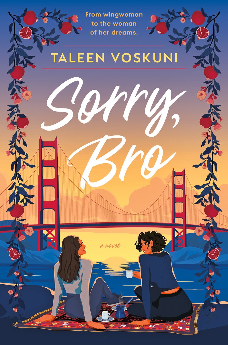 SORRY, BRO by TALEEN VOSKUNI