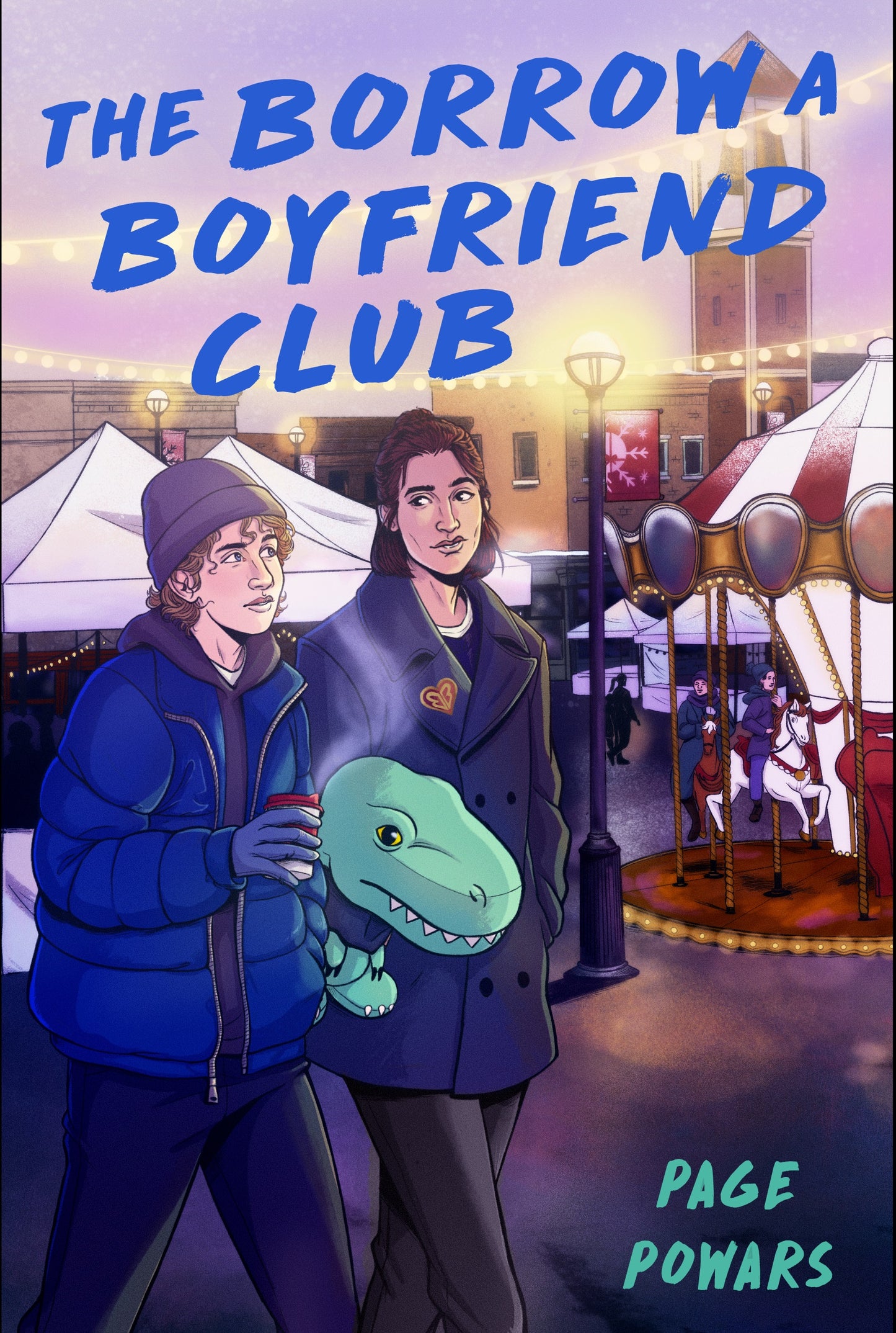 THE BORROW A BOYFRIEND CLUB by PAGE POWARS