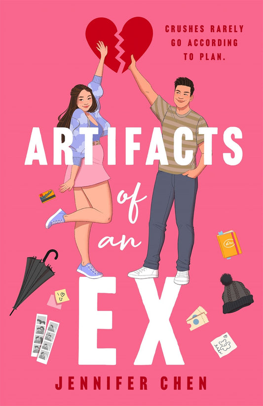 ARTIFACTS OF AN EX by JENNIFER CHEN