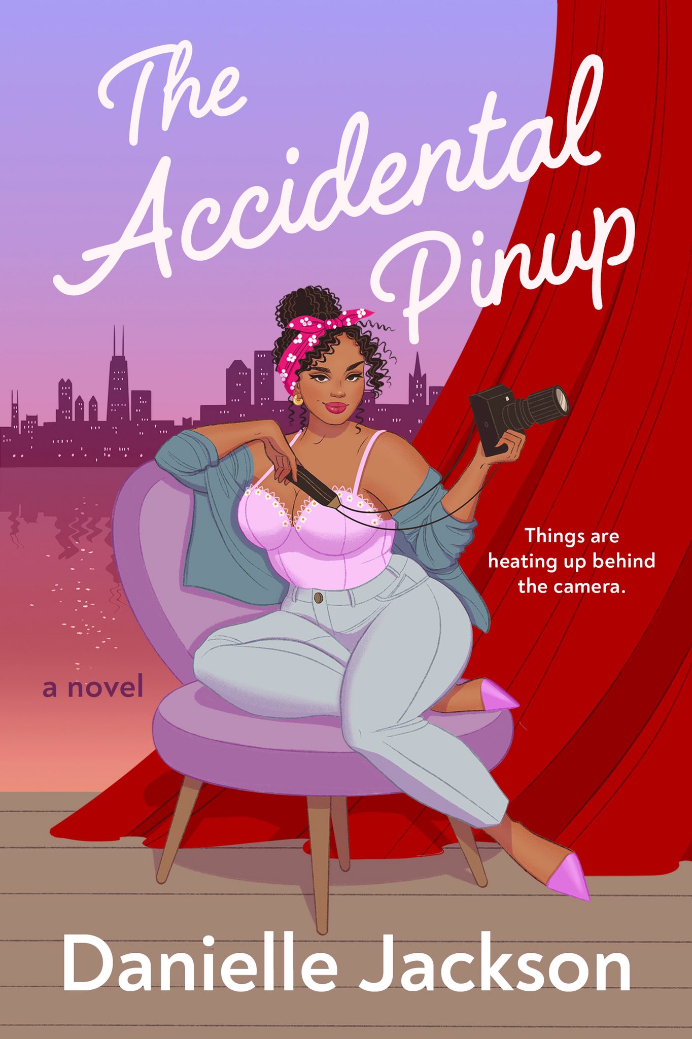 THE ACCIDENTAL PINUP by DANIELLE JACKSON