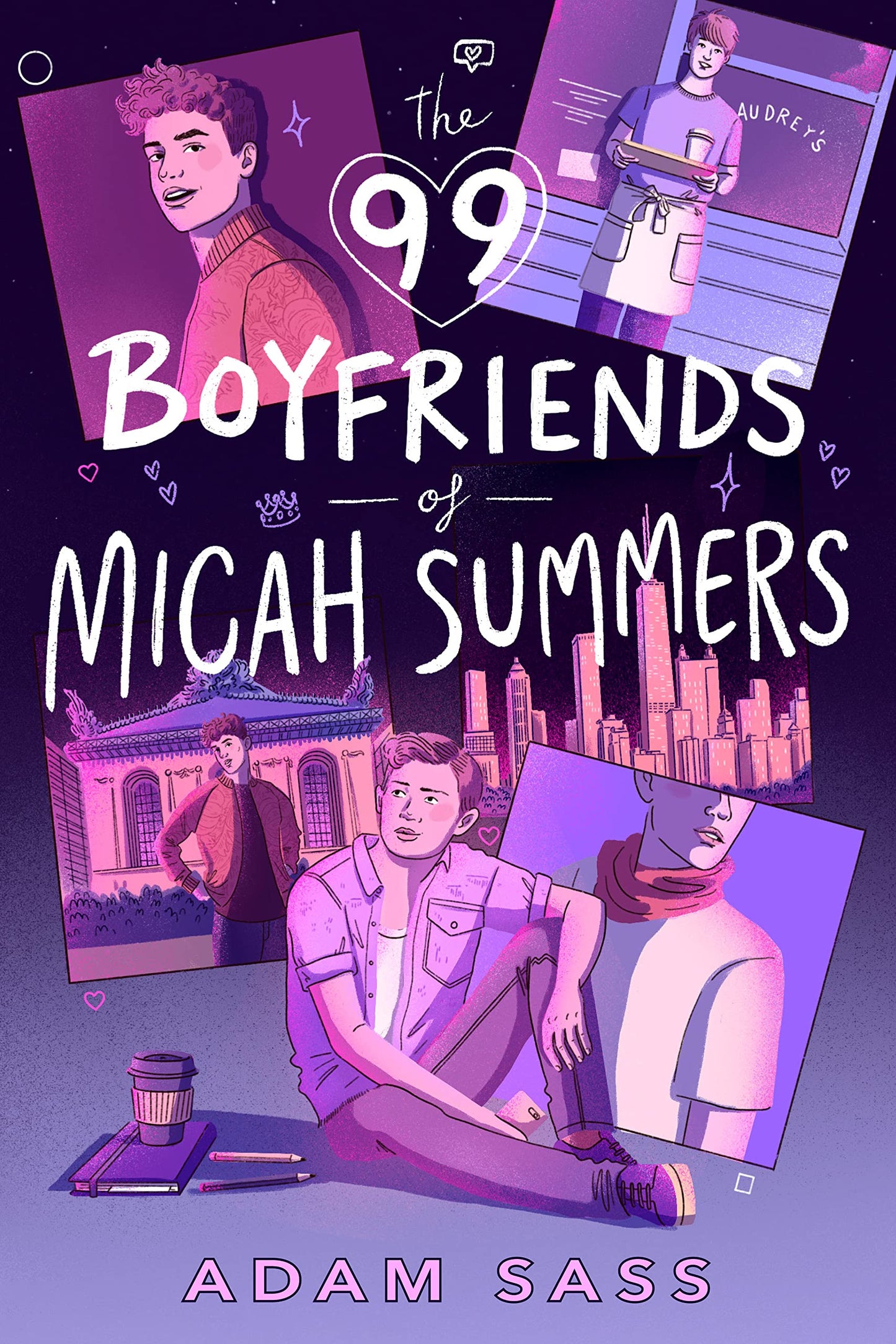 99 BOYFRIENDS OF MICAH SUMMERS by ADAM SASS