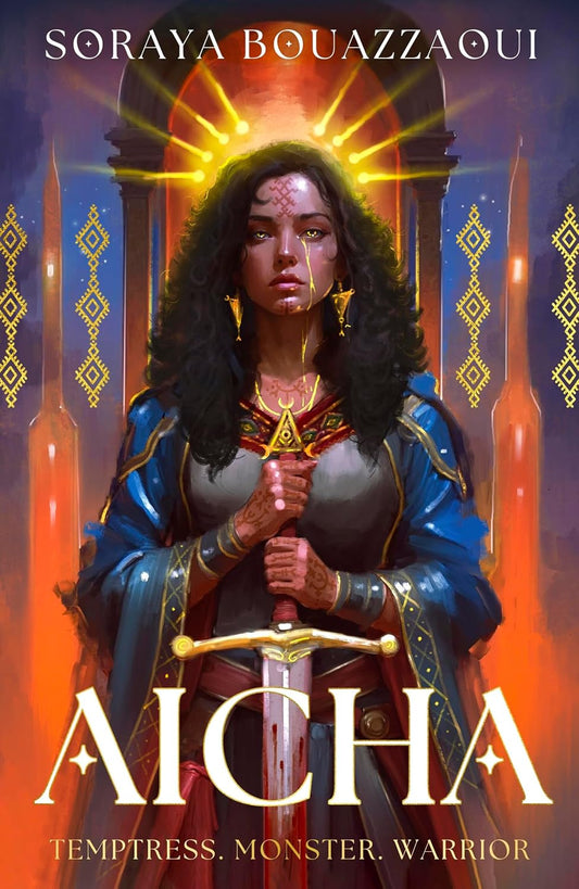 ACHIA by SORAYA BOUAZZAOUI