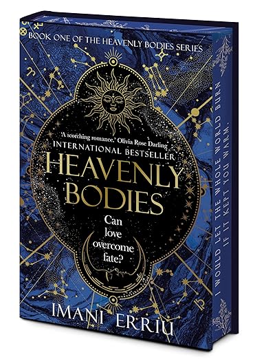 HEAVENLY BODIES by IMANI ERRIU