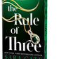 THE RULE OF THREE by SARA CATE