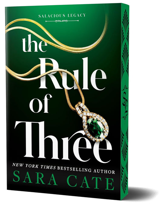 THE RULE OF THREE by SARA CATE