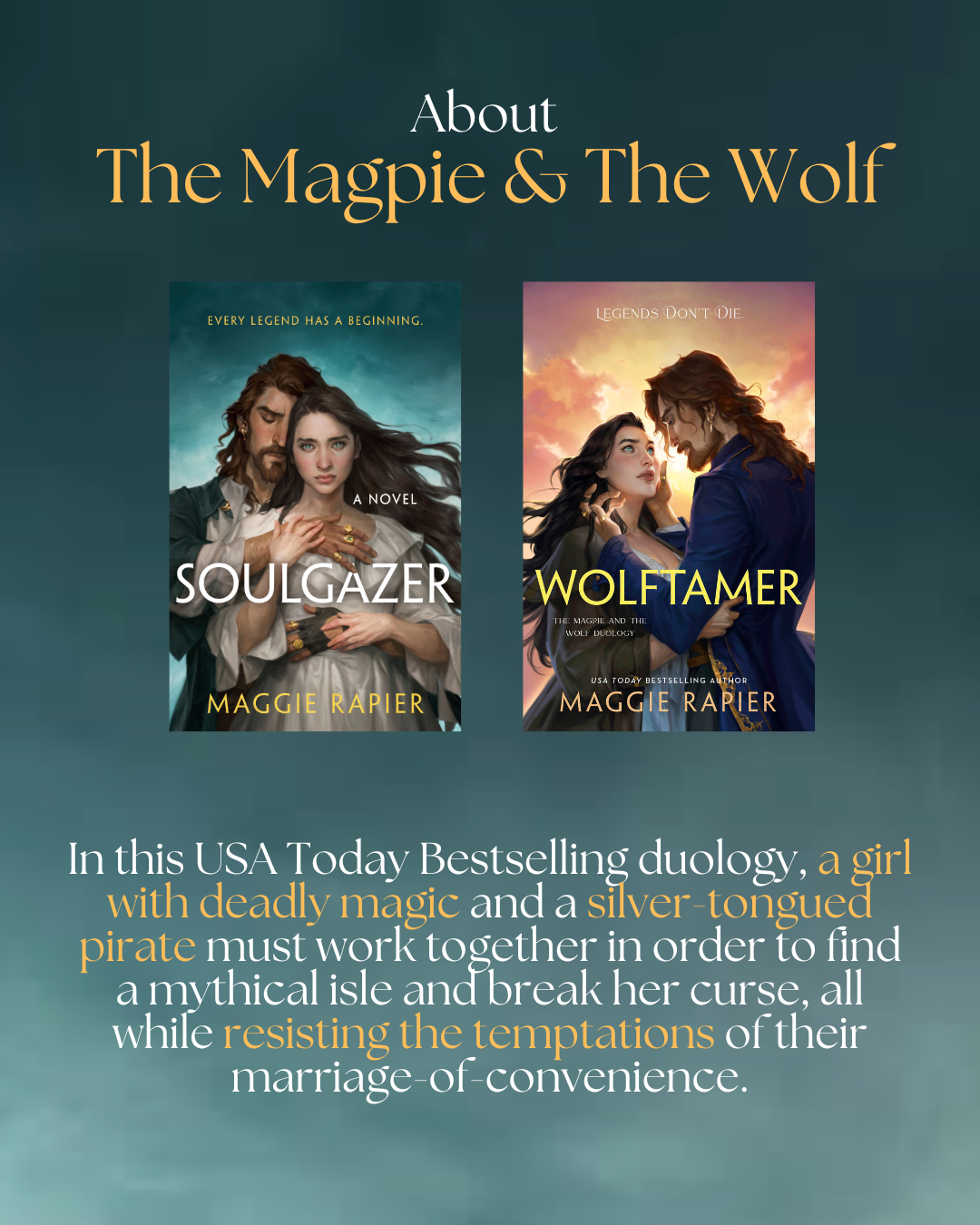 (PRE-ORDER) Wolftamer by Maggie Rapier