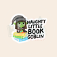 Naughty Little Book Goblin