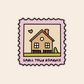 Small Town Romance Stamp