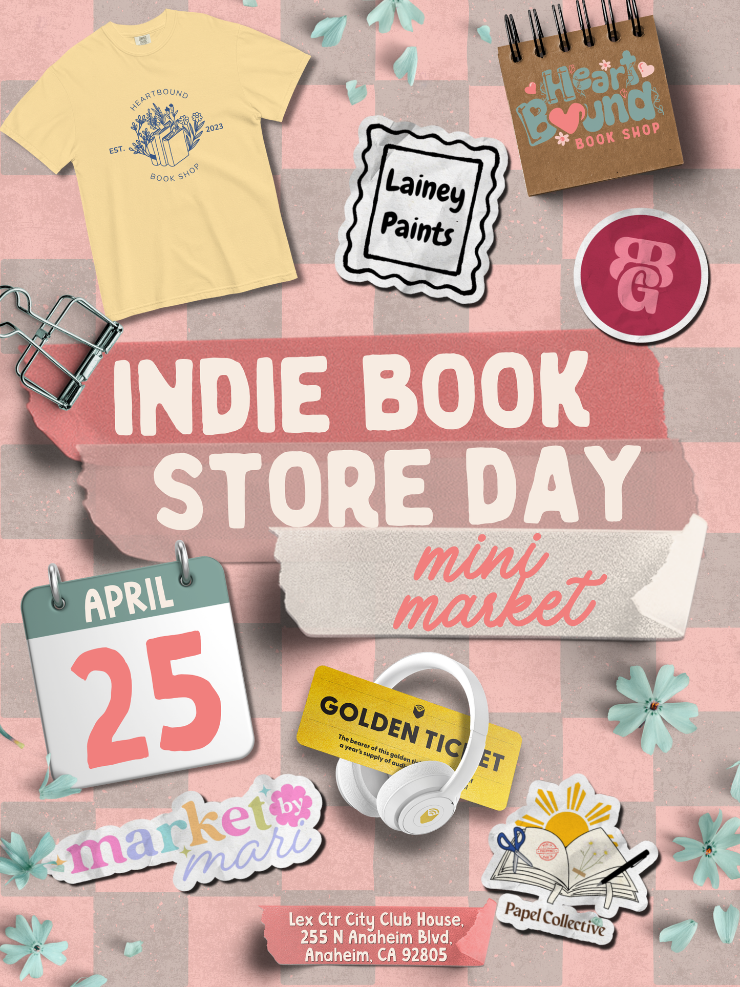 Indie Bookstore Day 2026