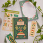 Reading Journal Fantasy Forest - 50 Page Book Review Notebook