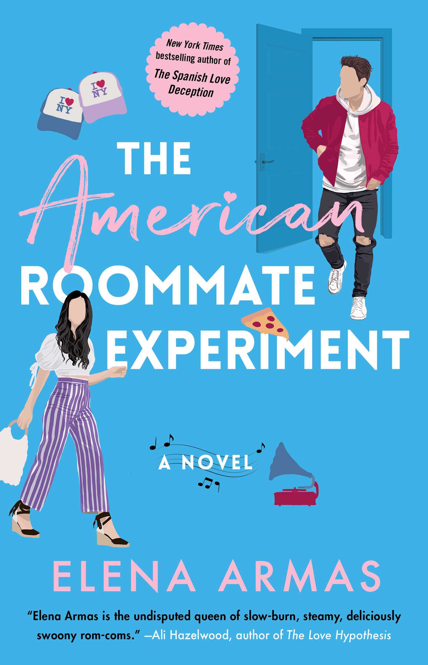 THE AMERICAN ROOMMATE EXPERIMENT by ELENA ARMAS