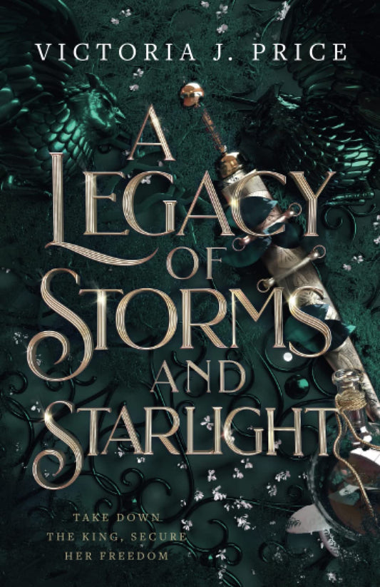 A LEGACY OF STORMS AND STARLIGHT by VICTORIA J. PRINCE