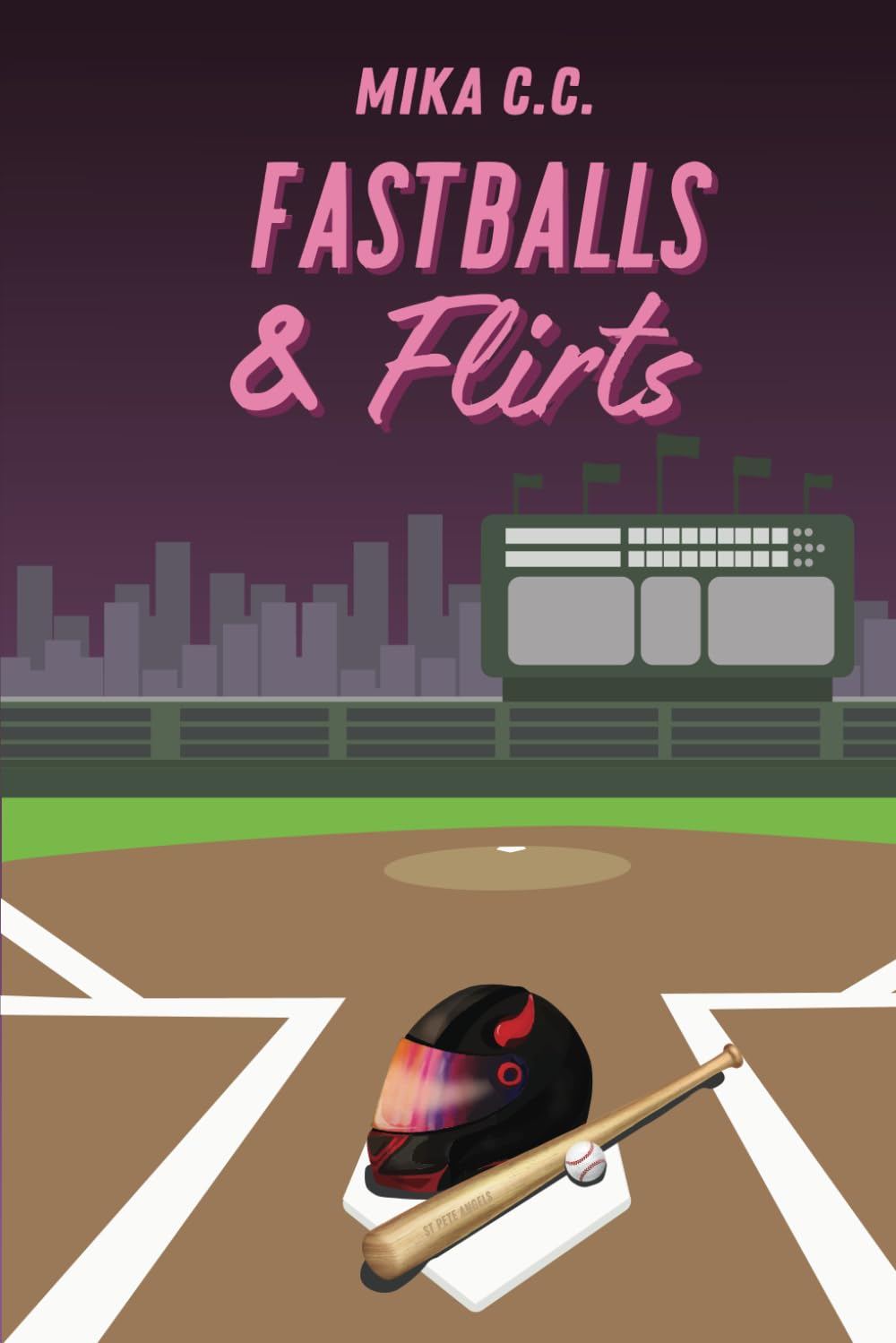 Fastballs & Flirts by Mika C.C.