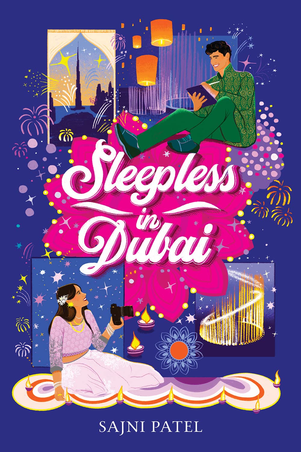 SLEEPLESS IN DUBAI by SAJNI PATEL