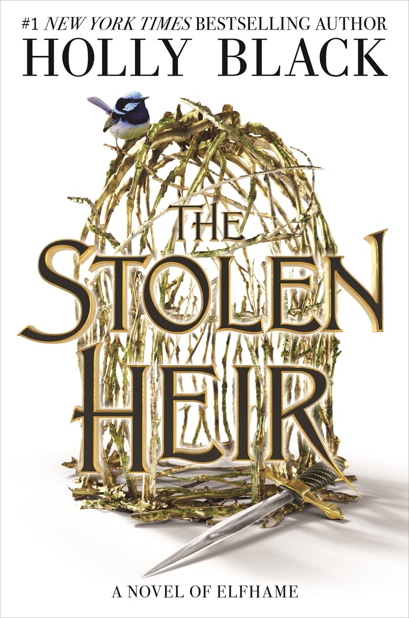 THE STOLEN HEIR by HOLLY BLACK