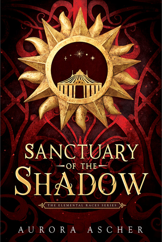 SANCTUARY OF THE SHADOW by AURORA ASCHER