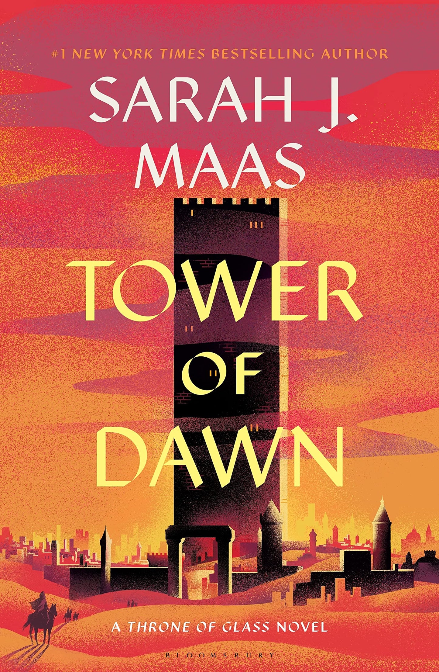 TOWER OF DAWN by SARAH J. MAAS