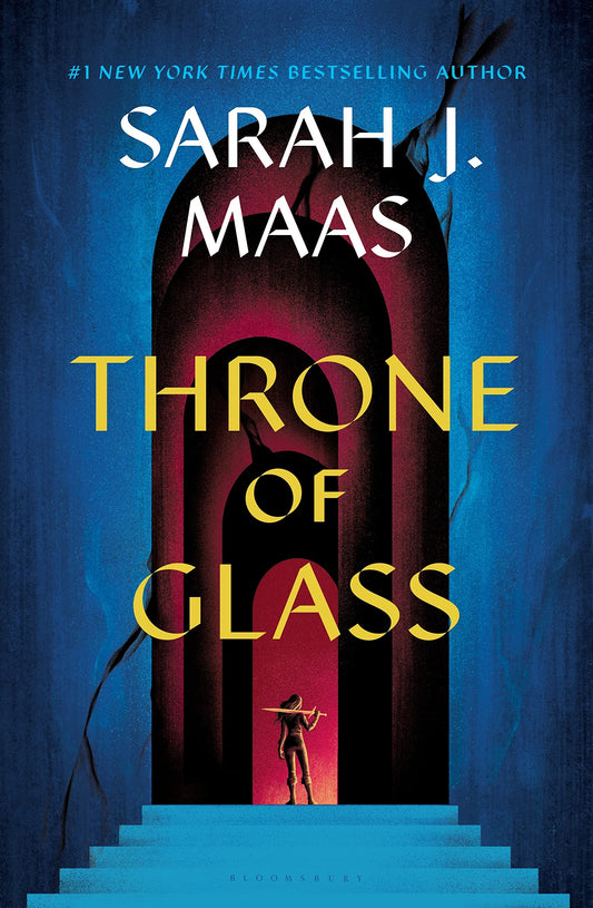 THRONE OF GLASS by SARAH J. MAAS