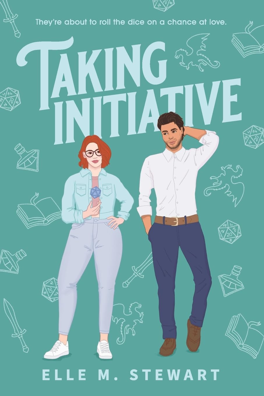 TAKING INITIATIVE by ELLE M. STEWART