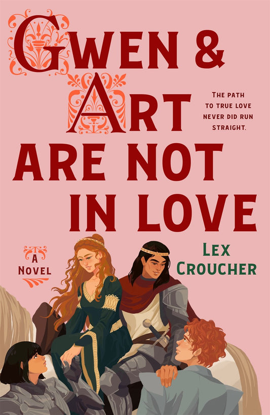 GWEN & ART ARE NOT IN LOVE by LEX CROUCHER