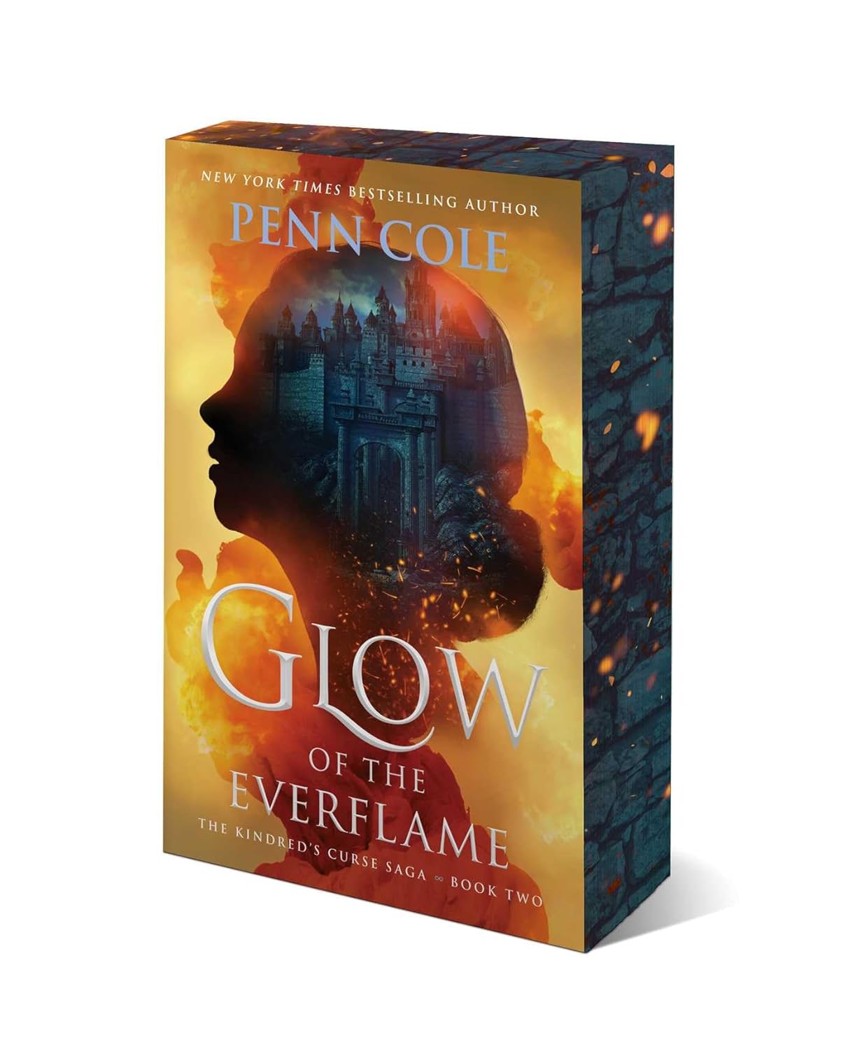 GLOW OF THE EVERFLAME by PENN COLE