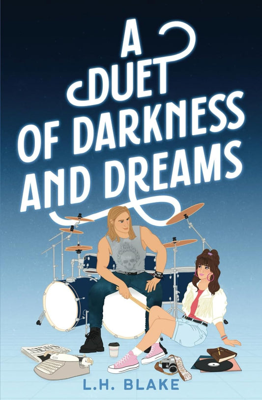 A DUET OF DARKNESS AND DREAMS by L.H. BLAKE