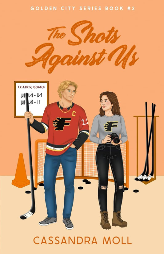 THE SHOTS AGAINST US by CASSANDRA MOLL