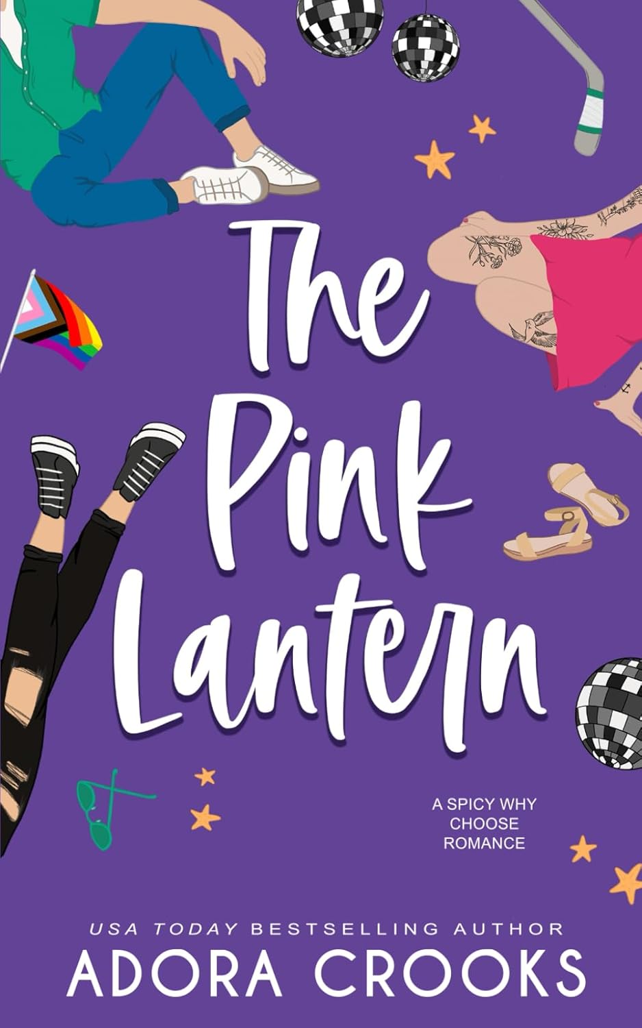 The Pink Lanter by Adora Crooks