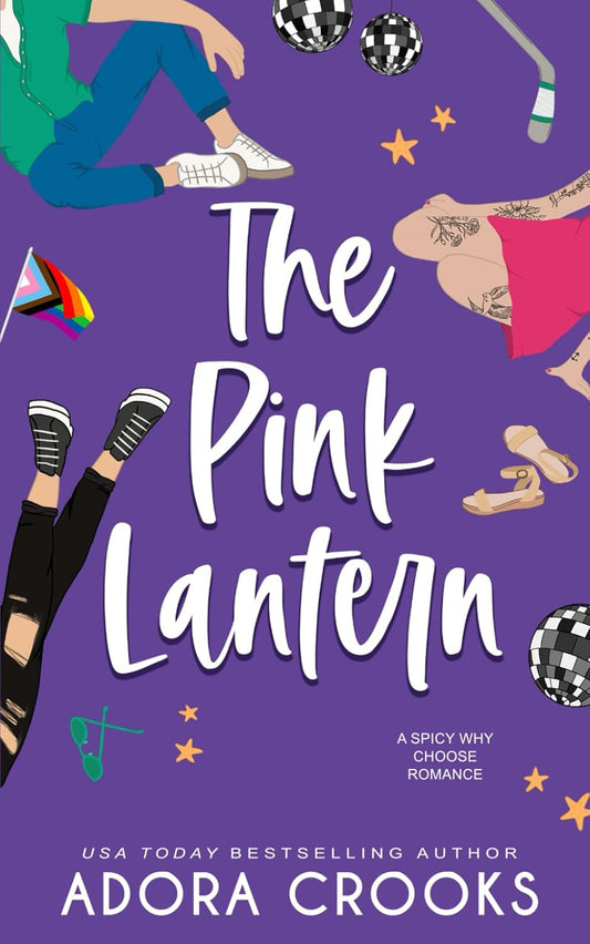 The Pink Lanter by Adora Crooks