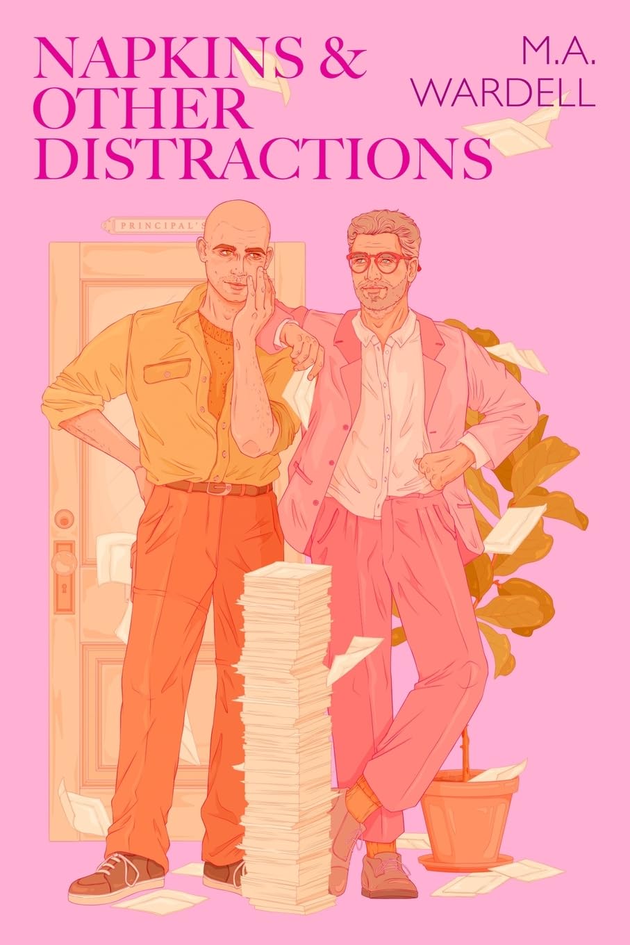 NAPKINS & OTHER DISTRACTIONS by M. A. WARDELL