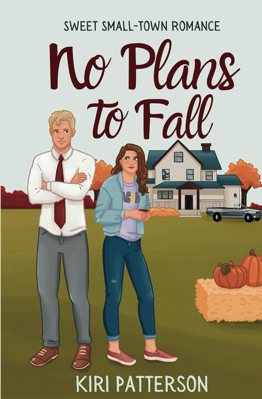 NO PLANS TO FALL by KIRI PATTERSON