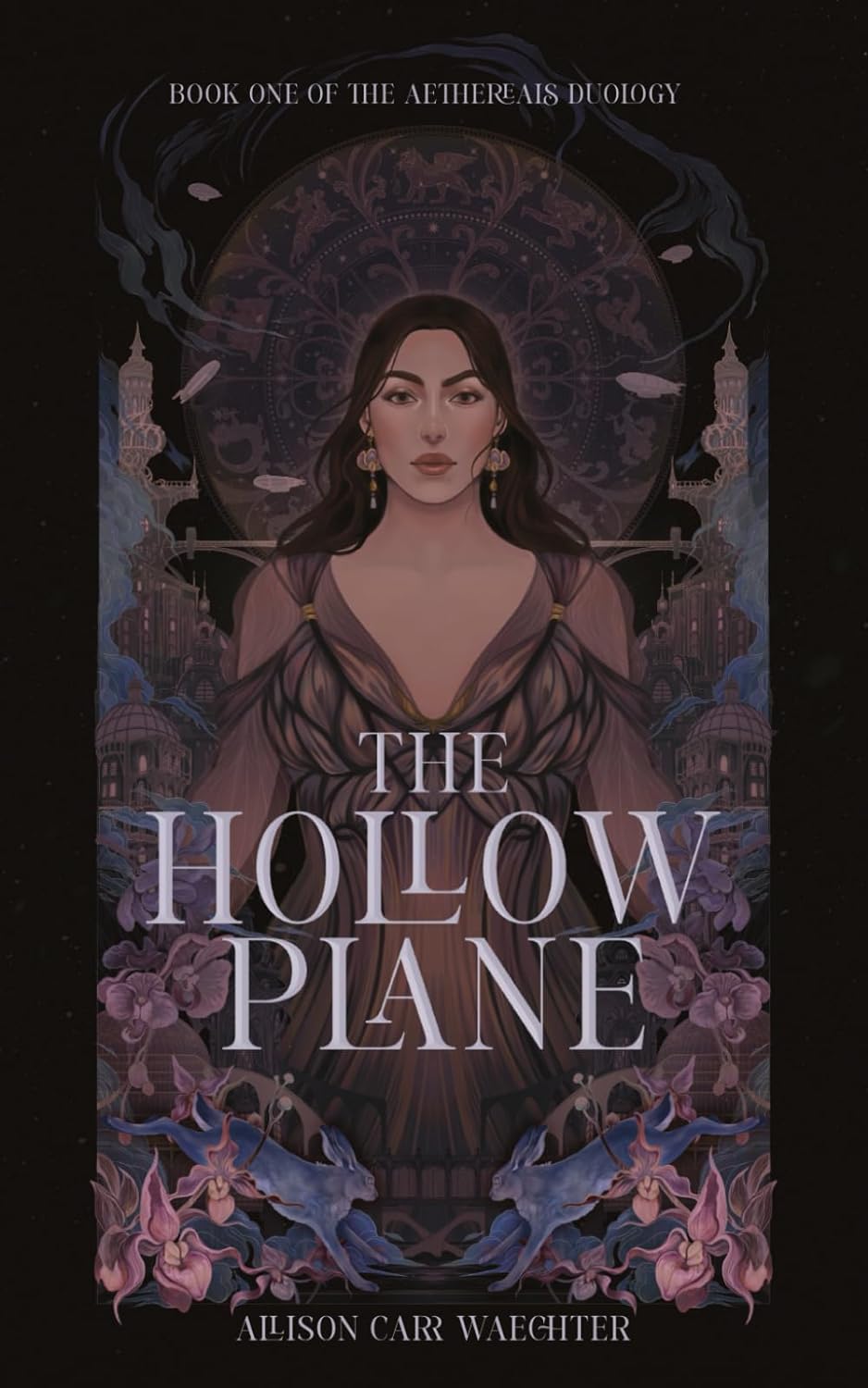 THE HOLLOW PLANE by ALLISON CARR WAECHTER