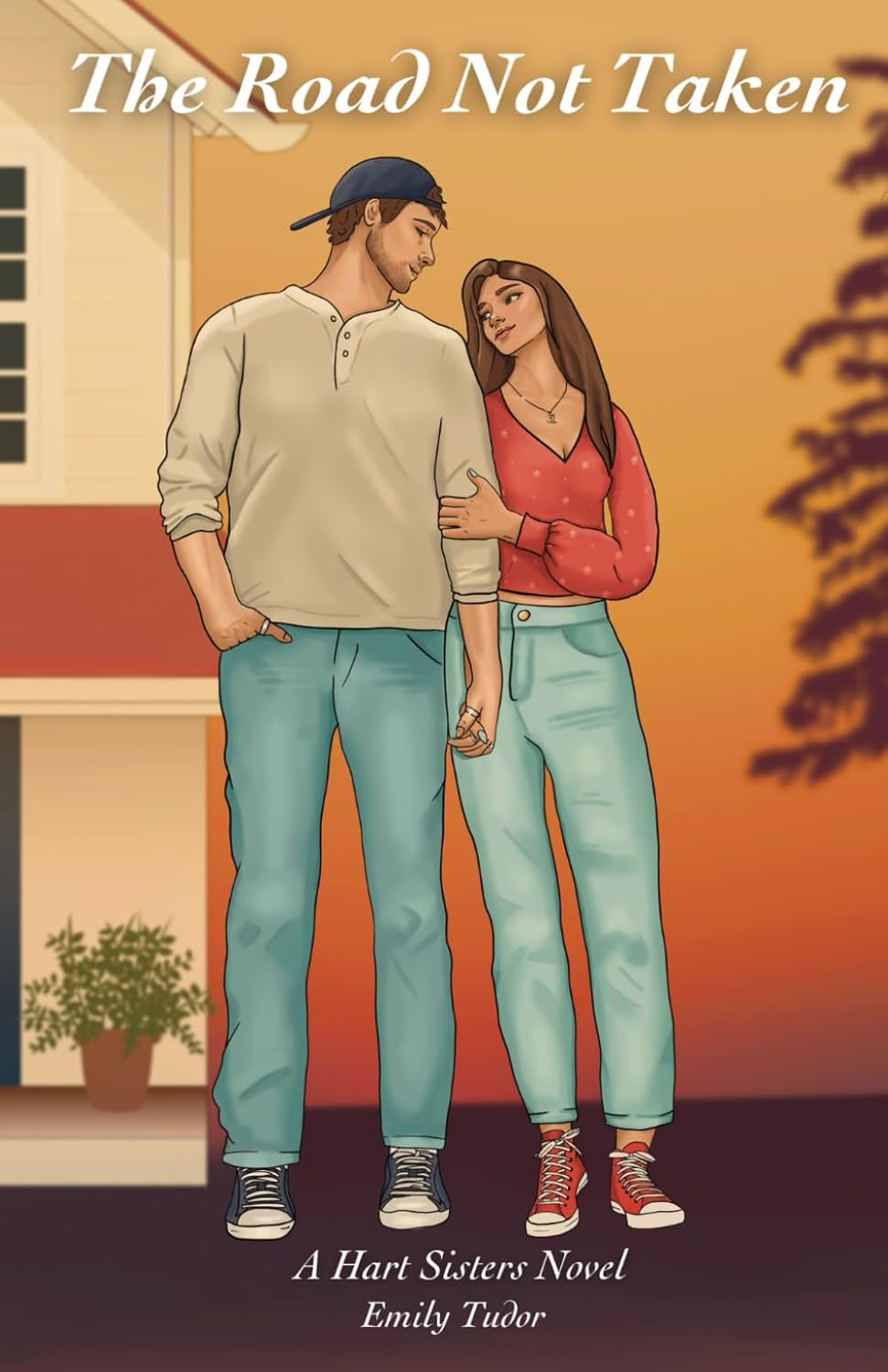 THE ROAD NOT TAKEN by EMILY TUDOR