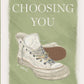 ALWAYS CHOOSING YOU by K. SINKO