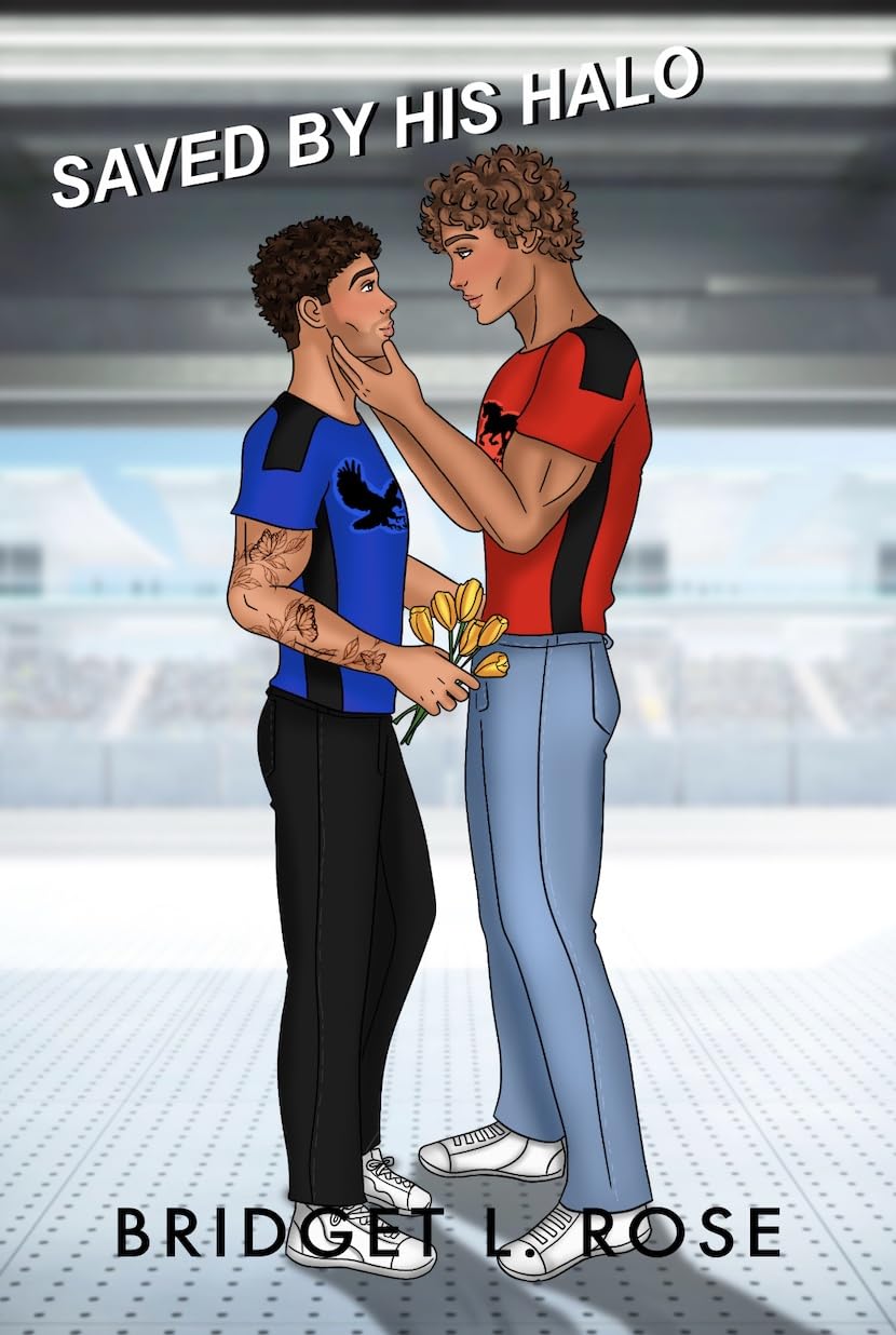 Saved by His Halo by Bridget L. Rose