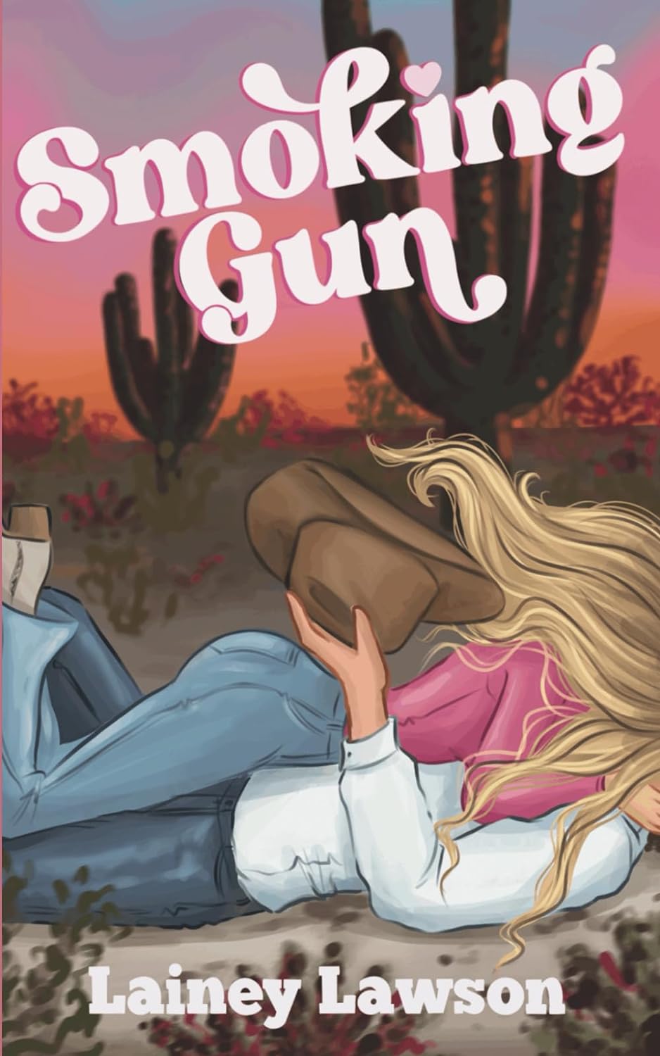 SMOKING GUN (THE BUNKHOUSE SERIES 1) by LAINEY LAWSON