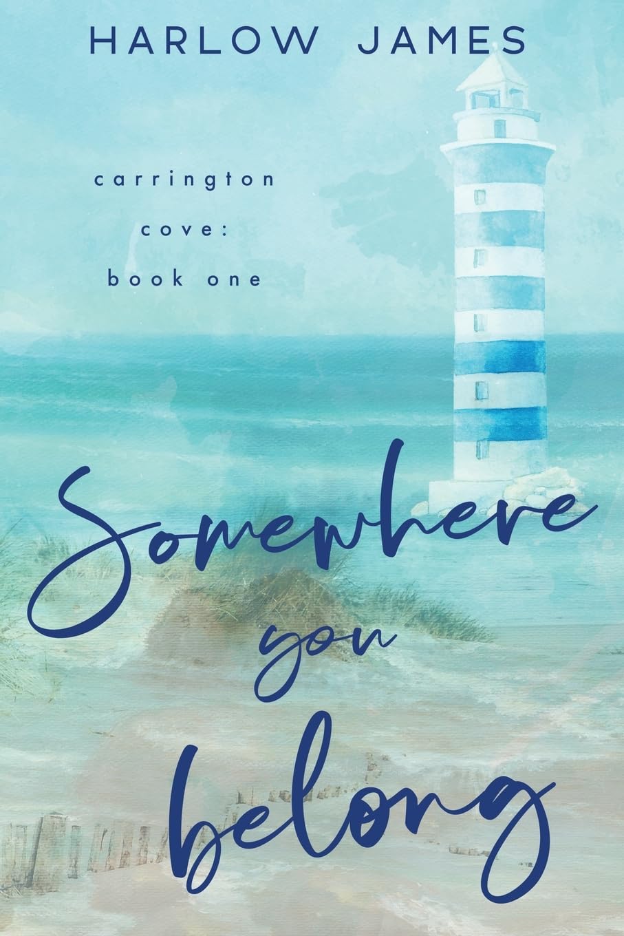 SOMEWHERE YOU BELONG by HARLOW JAMES