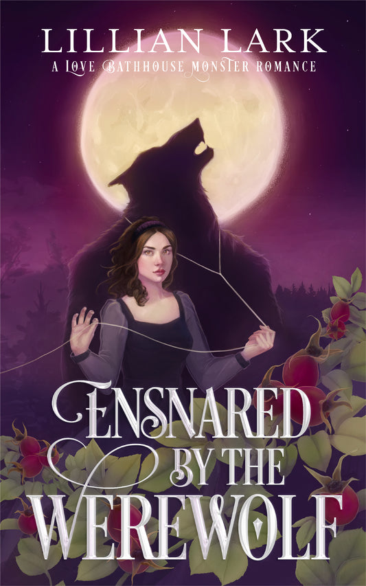 ENSNARED BY THE WAREWOLF by LILIAN LARK