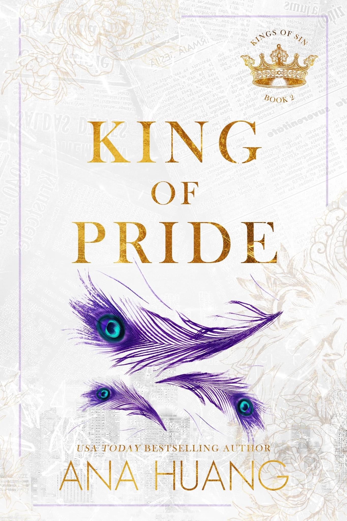 KING OF PRIDE by ANA HUANG