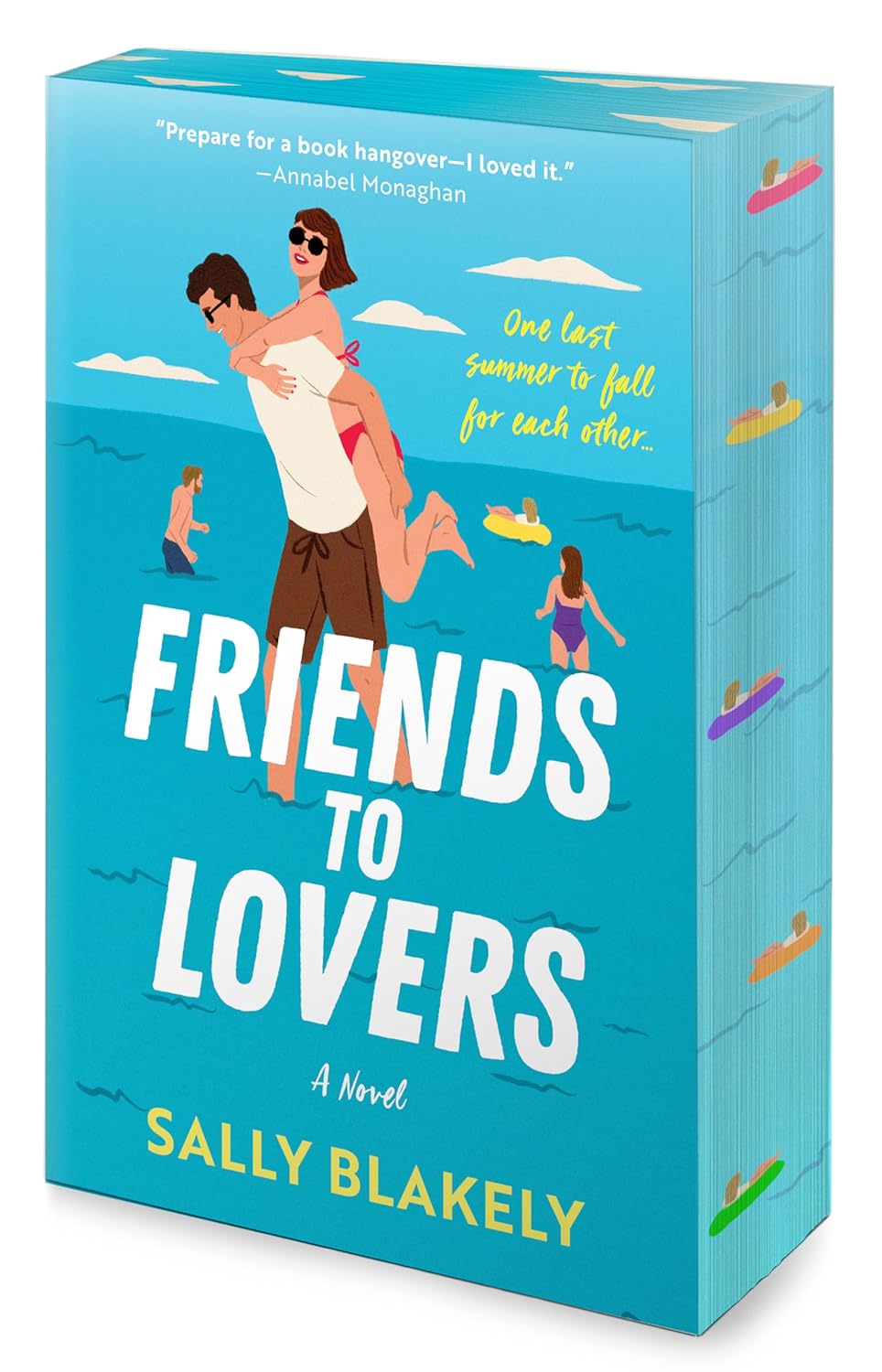Friends to Lovers by Sally Blakely